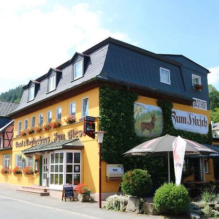 Landhotel Zum Hirsch Unterweissbach Luaran gambar