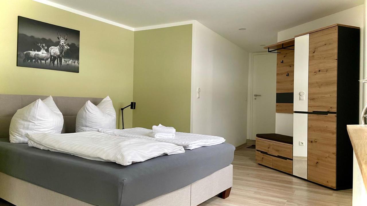Landhotel Zum Hirsch Unterweissbach Luaran gambar