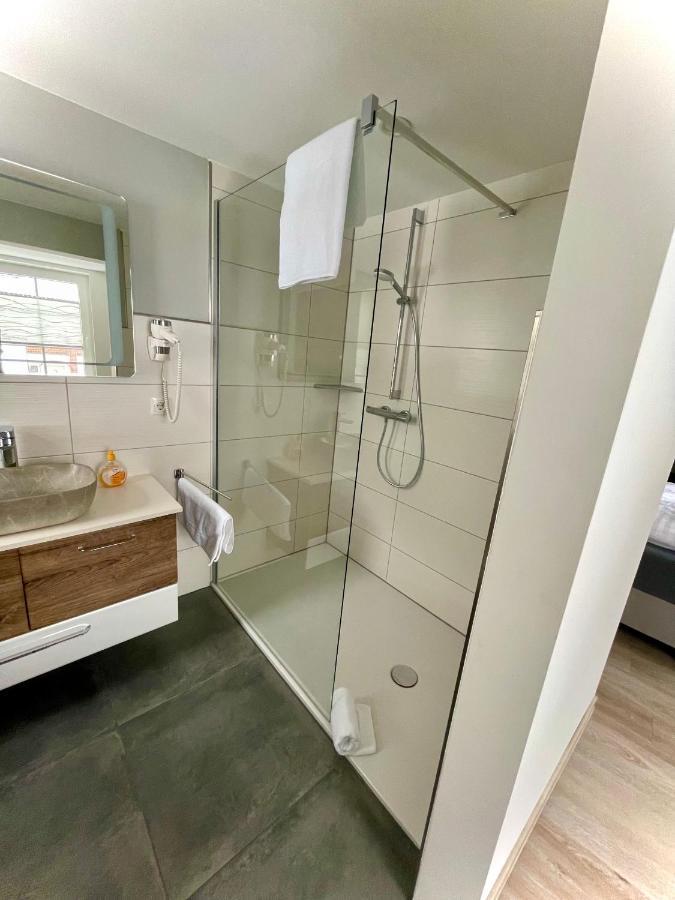 Landhotel Zum Hirsch Unterweissbach Luaran gambar