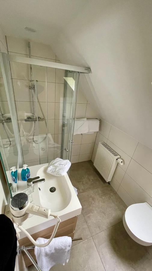 Landhotel Zum Hirsch Unterweissbach Luaran gambar