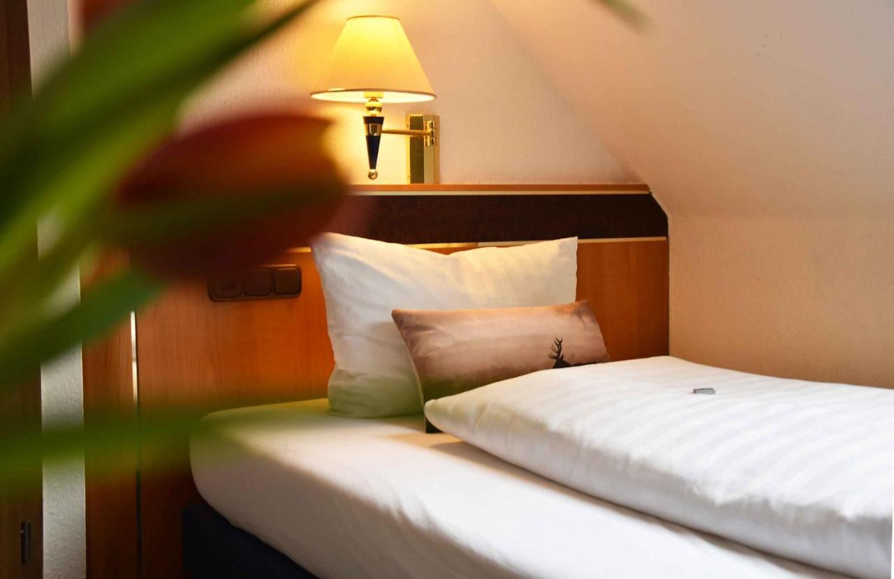 Landhotel Zum Hirsch Unterweissbach Luaran gambar