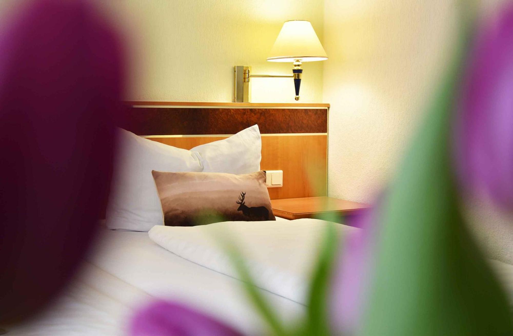 Landhotel Zum Hirsch Unterweissbach Luaran gambar