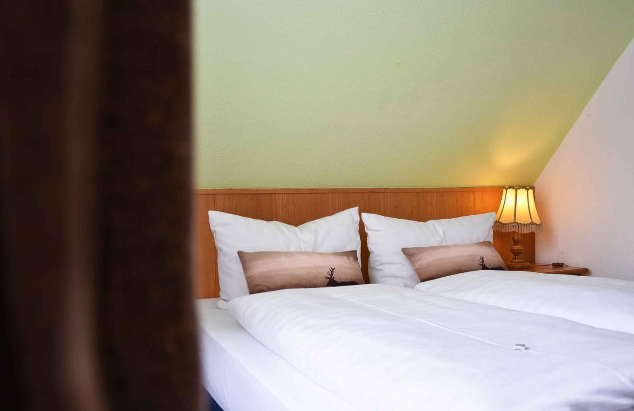 Landhotel Zum Hirsch Unterweissbach Luaran gambar