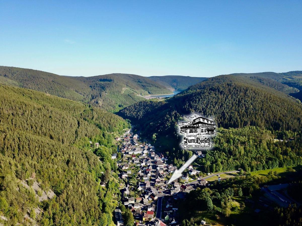Landhotel Zum Hirsch Unterweissbach Luaran gambar